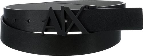 ARMANI EXCHANGE Bælte  grå / sort