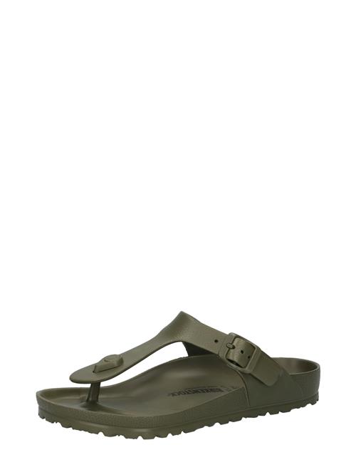 BIRKENSTOCK Klipklappere 'Gizeh'  khaki