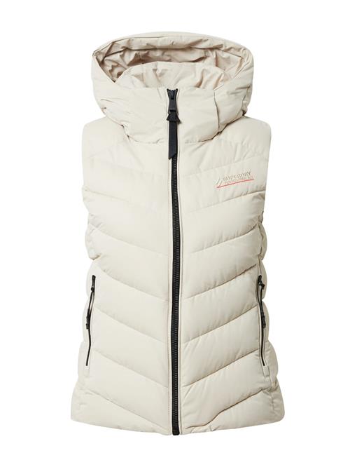 Superdry & Co Vest  lysebeige