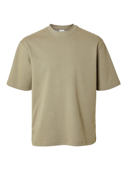 SELECTED Bluser & t-shirts 'SLHOSCAR'  greige