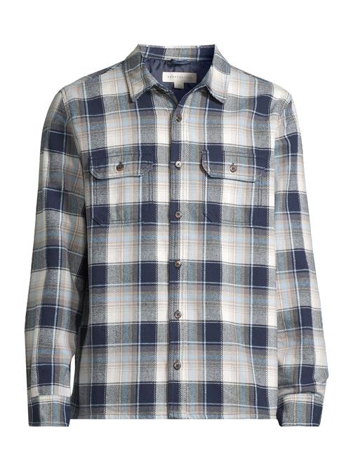 AÉROPOSTALE Overgangsjakke  beige / navy / aqua / hvid