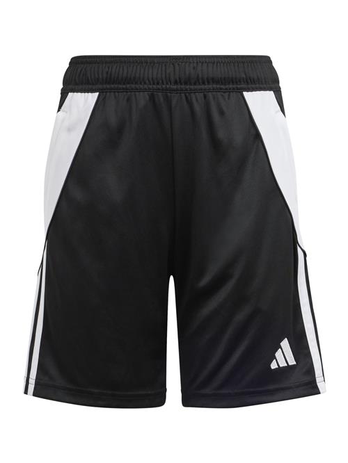 ADIDAS PERFORMANCE Sportsbukser 'Tiro 24'  sort / hvid
