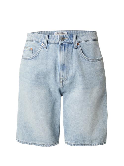 Only & Sons Jeans  blue denim