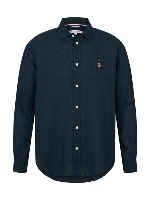 U.S. POLO ASSN. Skjorte 'Bolt'  mørkeblå