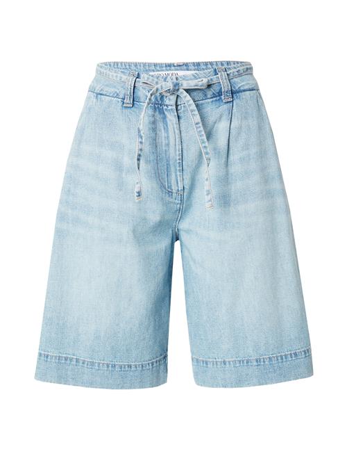 VERO MODA Jeans med lægfolder 'MARIA'  blue denim