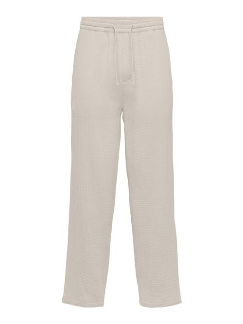 Only & Sons Bukser 'ONSSINUS'  greige