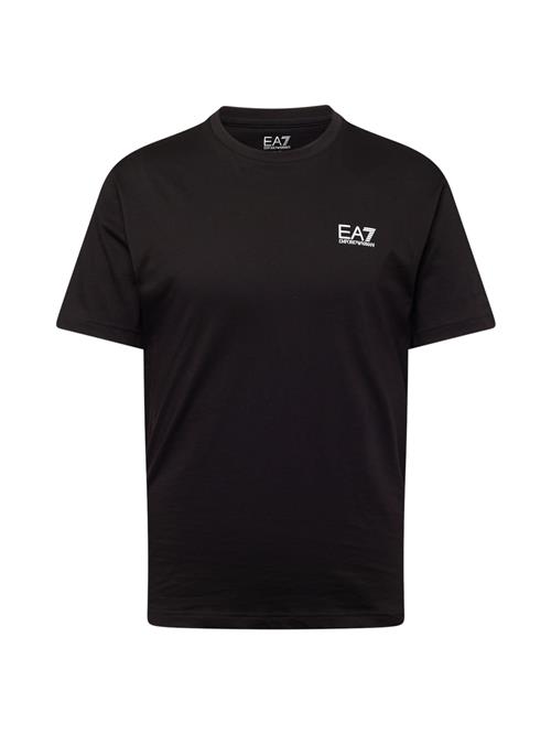 EA7 Emporio Armani Bluser & t-shirts 'Core Identity'  sort / hvid