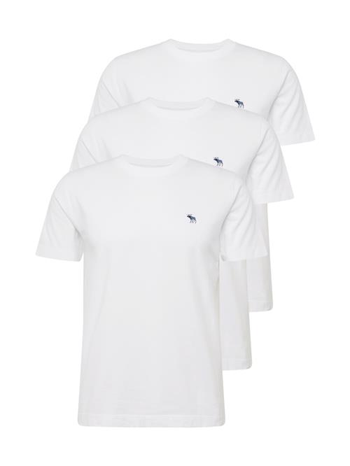 Abercrombie & Fitch Bluser & t-shirts  blå / hvid