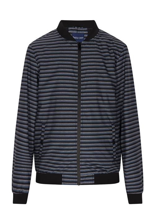 bridgeport Overgangsjakke  blå / grå / sort