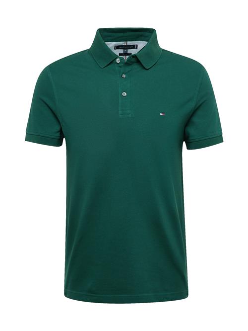 TOMMY HILFIGER Bluser & t-shirts 'CORE 1985 SLIM POLO'  smaragd