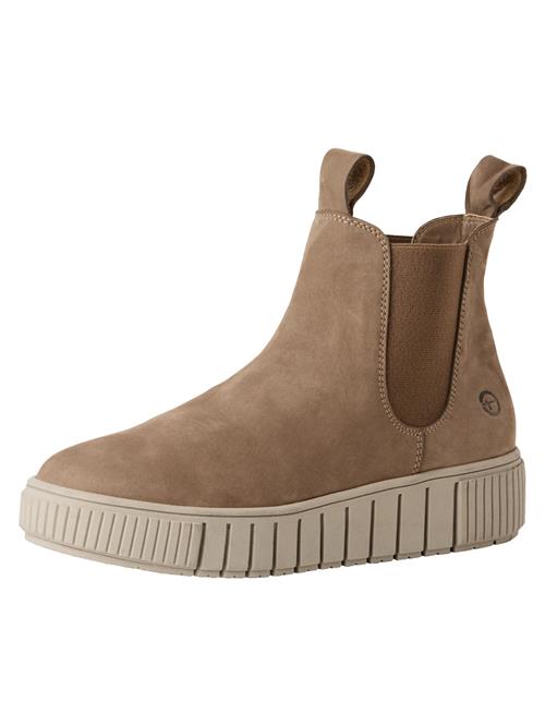 Tamaris Chelsea Boots  taupe
