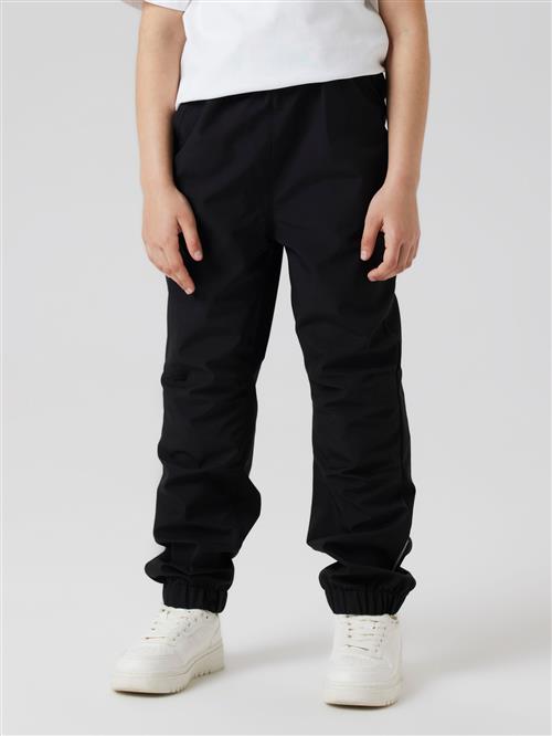 NAME IT Softshell Bukser Alfa Black