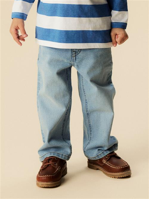 NAME IT Jeans Ryan Straight Light Blue Denim