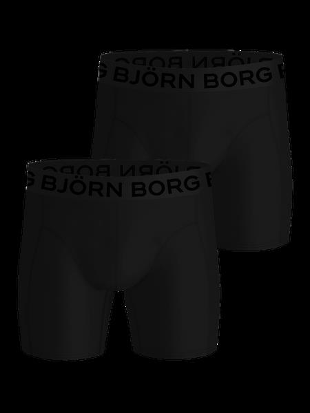 Björn Borg Sports Lightweight Boxers 2-pack Sort, 170