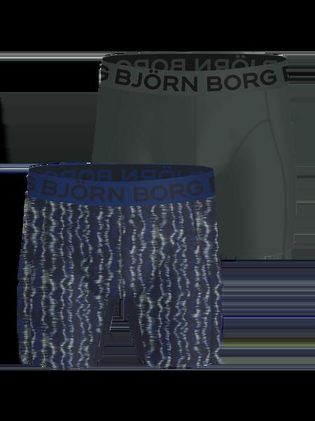 Björn Borg Sports Lightweight Boxers 2-pack Grøn, 146-152
