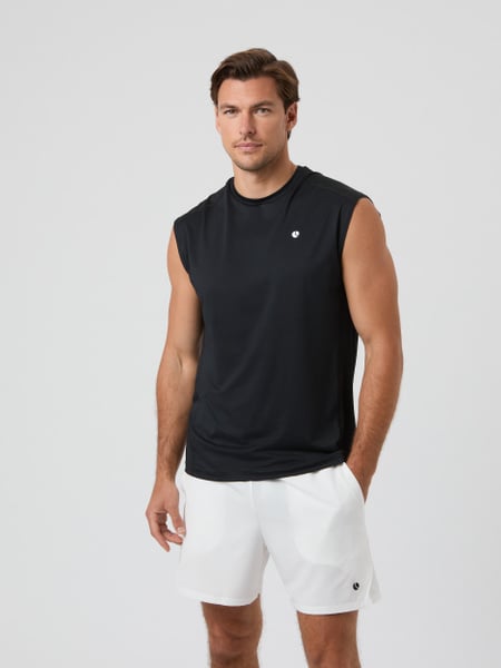 Björn Borg Ace Mesh Panel Tank Sort, L