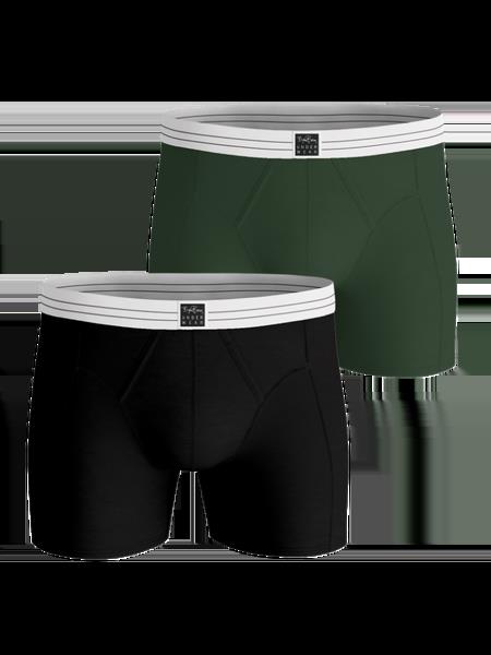 Björn Borg Viscose Cotton Blend Boxers 2-pack Sort, M