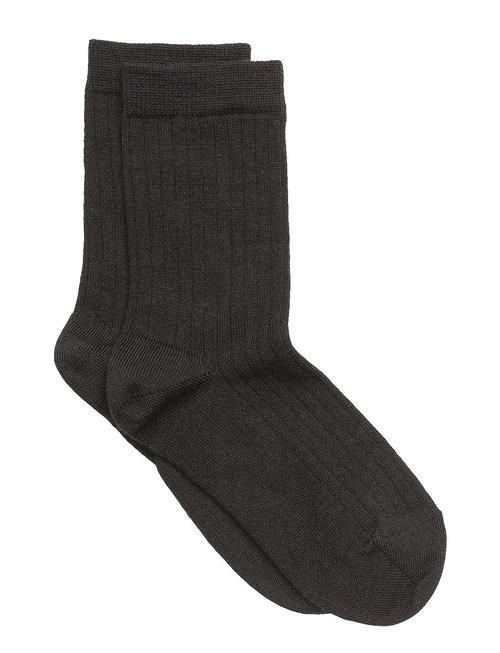 mp Denmark | Wool Rib Socks | 29/32