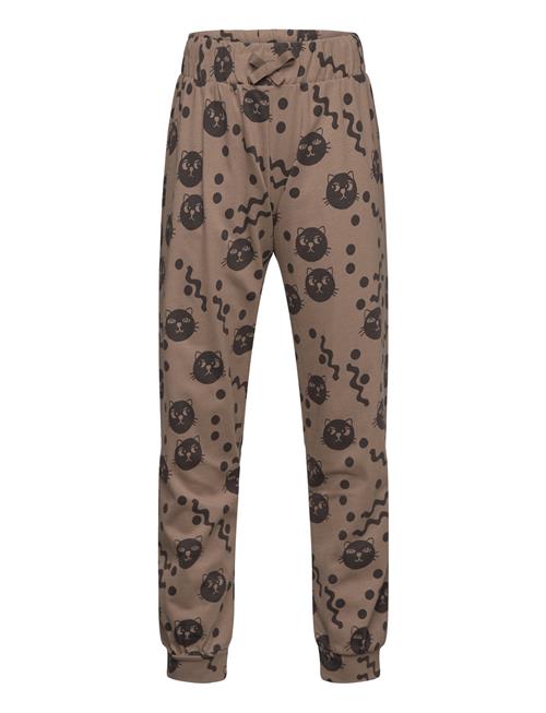 Mini Rodini | Squiggly Cats Aop Trousers | 80/86