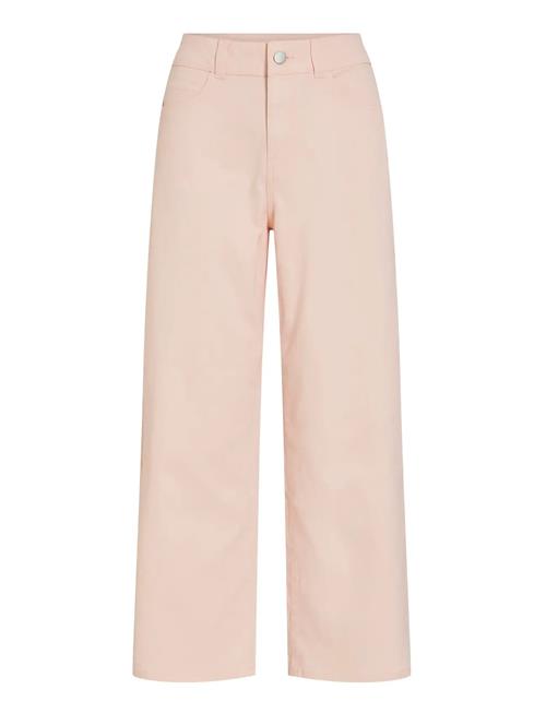 Vila | Viemma Hw 7/8 Wide Jeans Nus | 40 x 32