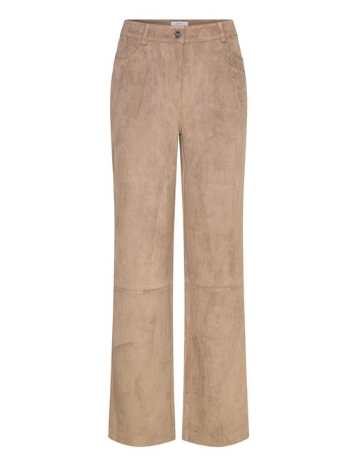 Dante6 | Dante6-Carmen Faux Suede Pants | 40