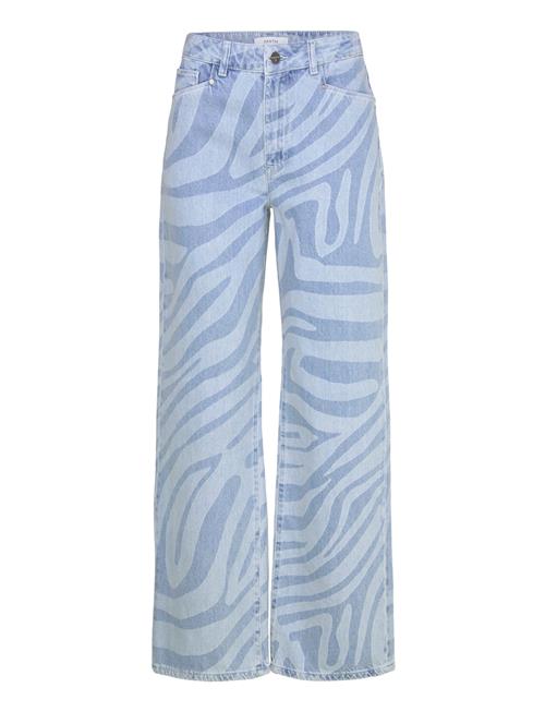 Dante6 | Dante6-Nuit Wide Leg Printed Jeans | 26