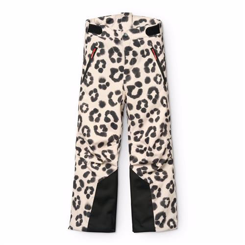 Molo Jump Pro Skibukser Snow Leo  Snow Leo 128 cm  Creme  128 cm  kvinde