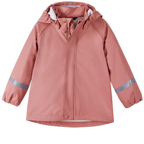 Reima Lampi Regnjakke Rose Blush Rose Blush-116 cm Rain Brun  116 cm  unisex