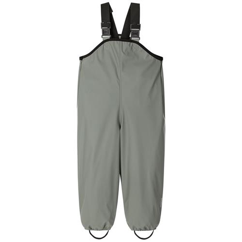 Reima Lammikko Regnbukser Grågrøne Greyish Green-104 cm Rain Grøn  104 cm  unisex