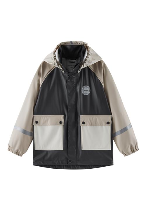 Reima Suihku Regnfrakke Black  Black-134 cm  Sort  134 cm  unisex