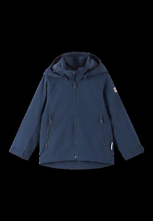 Reima ReimaTec Sulkava Vand- Og Vindtæt Jakke Navy  Navy-98 cm  Blå  98 cm  unisex