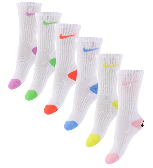 Nike Strømper - 6-pak - Smiley - Mineral