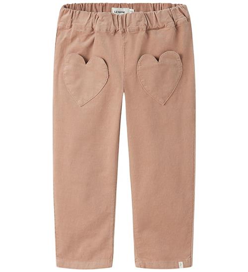 Lil Atelier Bukser - Fløjl - Loose - NmfSomba - Roebuck
