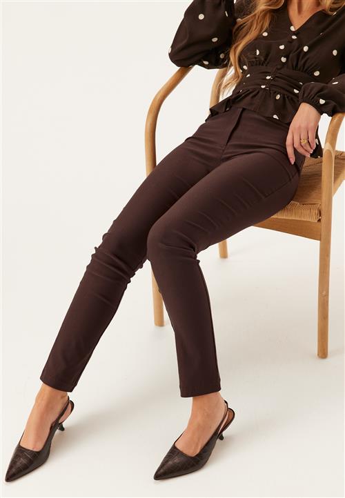 BUBBLEROOM High Waist Stretchy Trousers