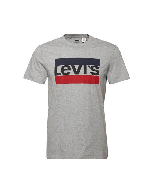 LEVI'S ® Bluser & t-shirts 'Sportswear Graphic T-Shirt'  marin / grå-meleret / rød / sort