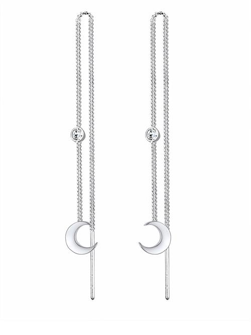 ELLI Øreringe 'Luna'  sølv