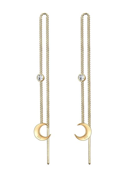 ELLI Øreringe 'Luna'  guld