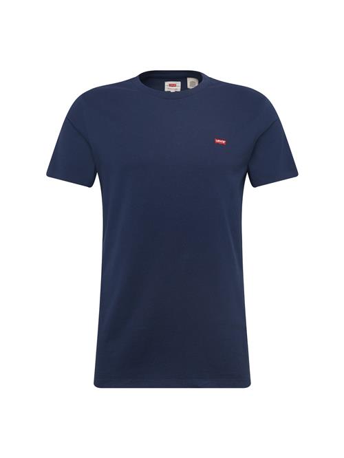 LEVI'S ® Bluser & t-shirts 'SS Original HM Tee'  navy / rød / hvid