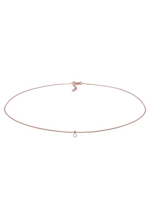 ELLI Kæde 'Choker'  rosa guld