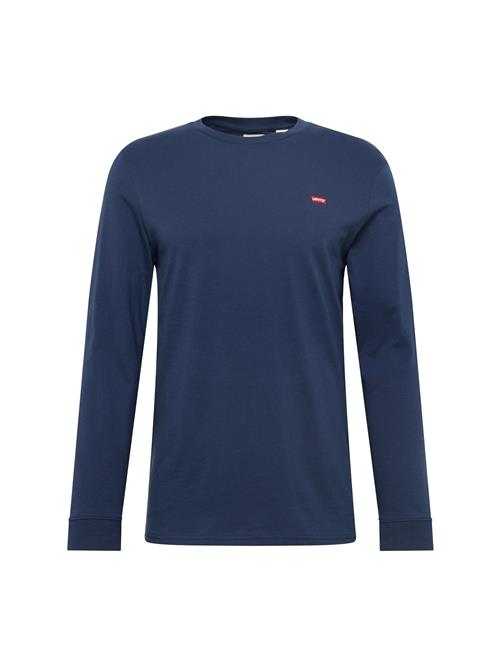 LEVI'S ® Bluser & t-shirts 'LS Housemark Tee'  navy