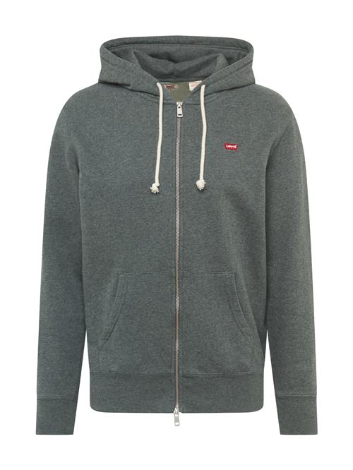 LEVI'S ® Sweatjakke 'Original Zip-Up Hoodie'  mudderfarvet