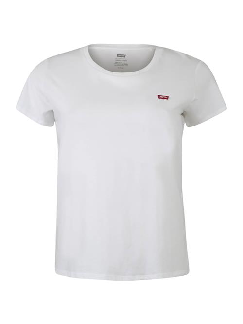 Levi's® Plus Shirts 'The Perfect Tee (Plus Size)'  rød / hvid