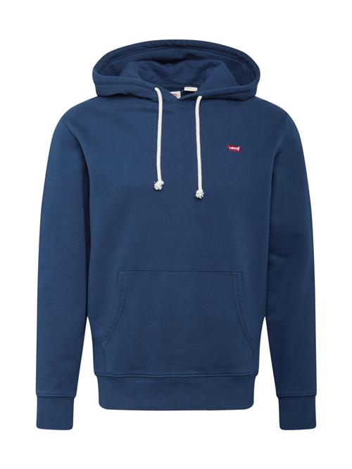 LEVI'S ® Sweatshirt 'Original Housemark Hoodie'  navy / rød / hvid