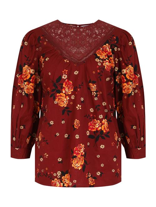 Dorothy Perkins Tall Bluse  beige / orange / rød / bordeaux / sort