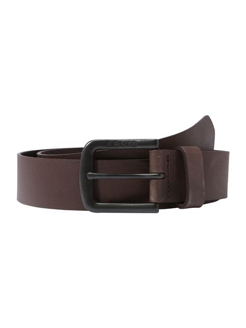 LEVI'S ® Bælte 'Seine Metal Belt'  mørkebrun
