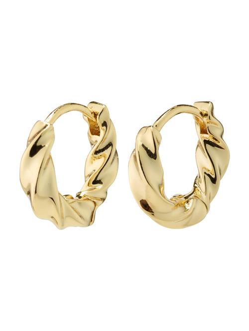 Pilgrim Øreringe 'TAFFY'  guld