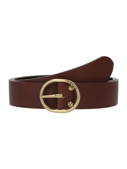 LEVI'S ® Bælte 'Arlethe Belt Reversible'  brun / sort