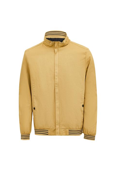 Sloan Overgangsjakke  gul