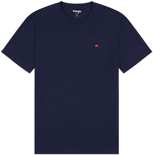 WRANGLER Bluser & t-shirts 'SIGN OFF TEE'  navy / rød / hvid