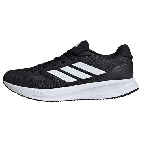 ADIDAS PERFORMANCE Løbesko 'Runfalcon 5'  sort / hvid